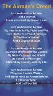 airman's creed
