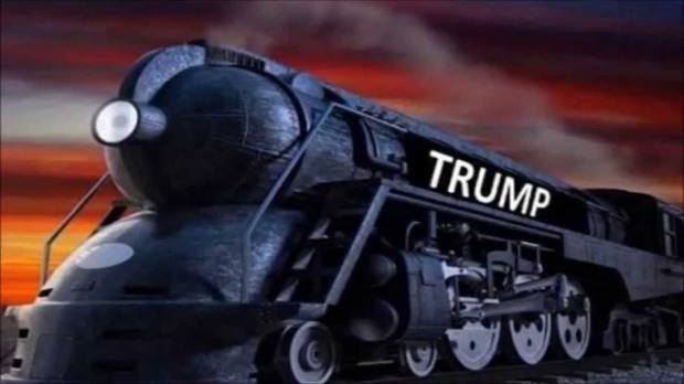 trump train